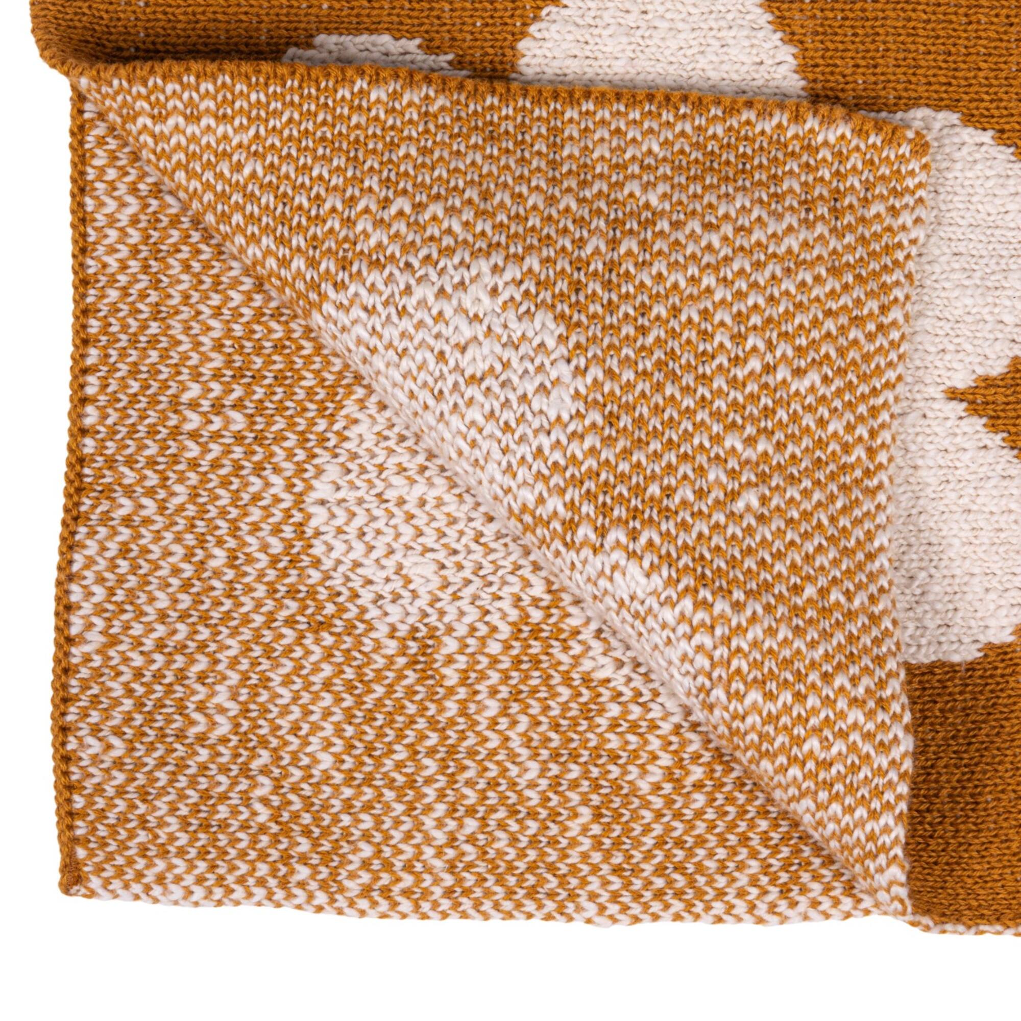 Hello Honey® Flower Prints Cotton Knit Baby Blanket